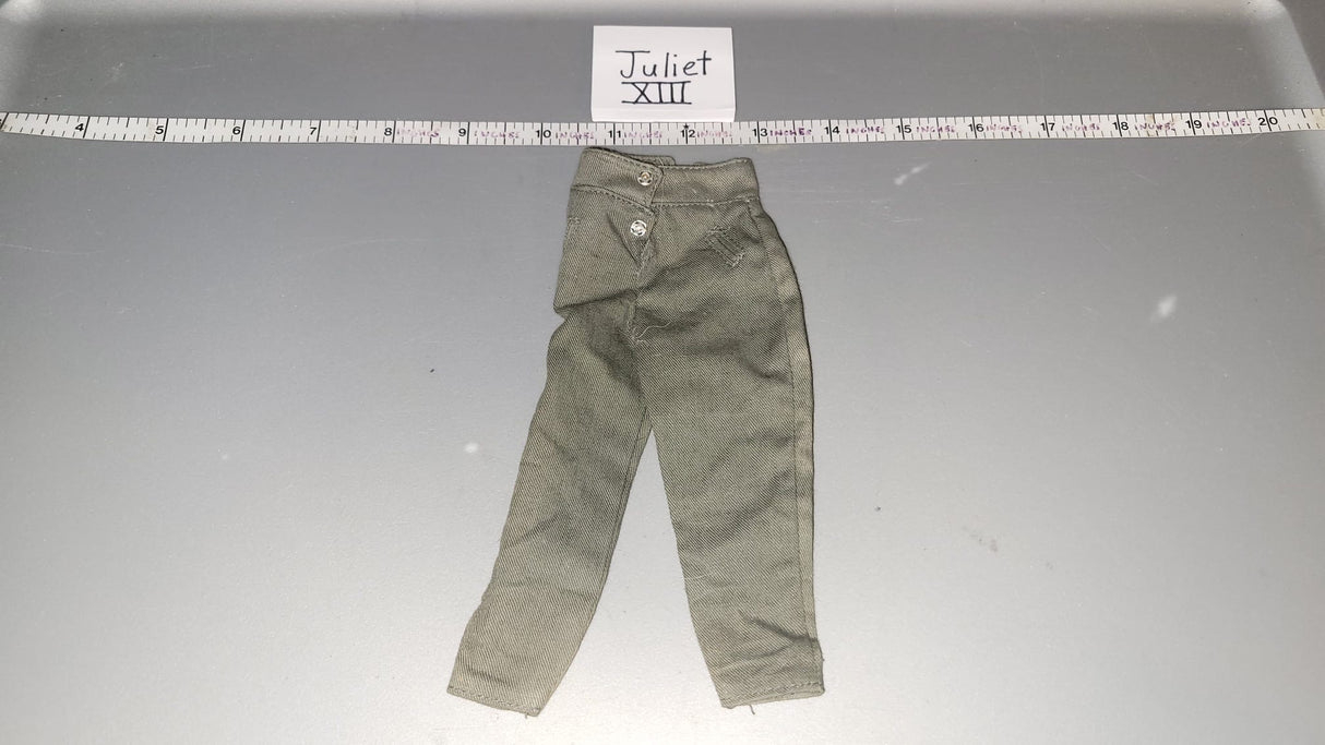 1/6 Scale WWII German Pants