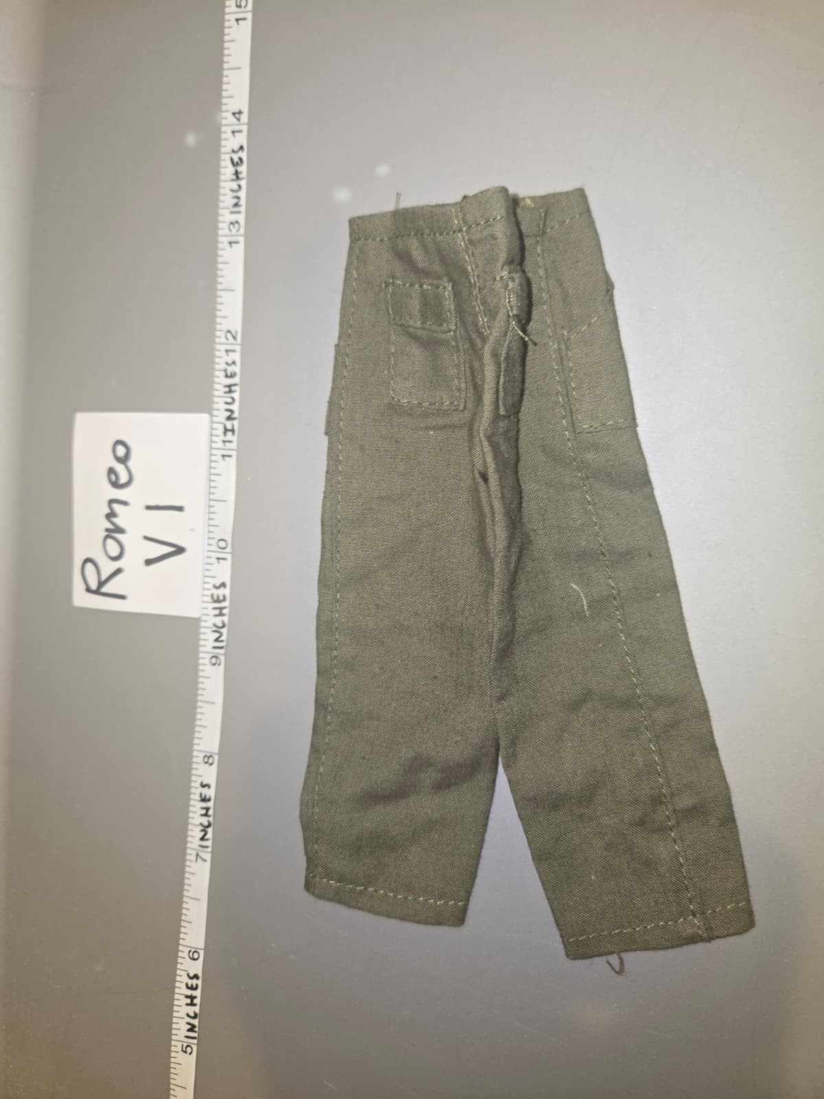 1:6 Scale Vietnam US Pants.