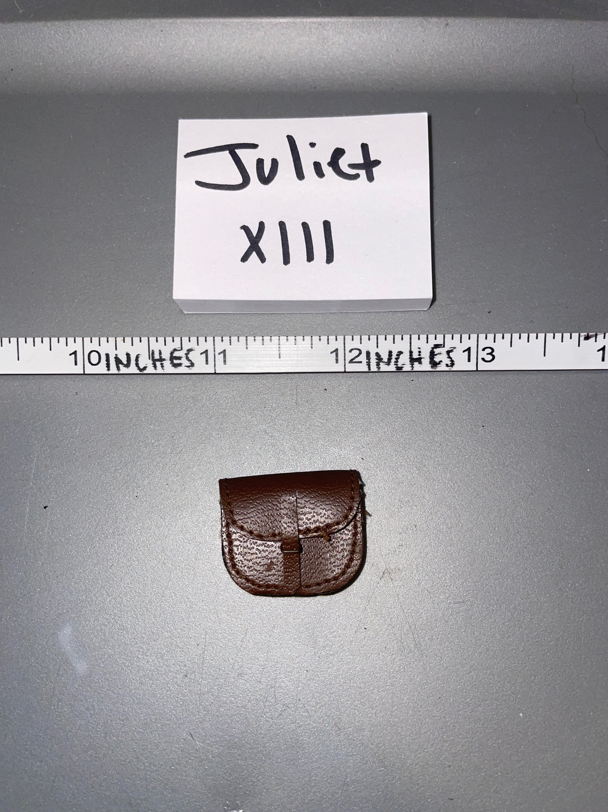 1/6 Scale Western Era Civil War Pouch