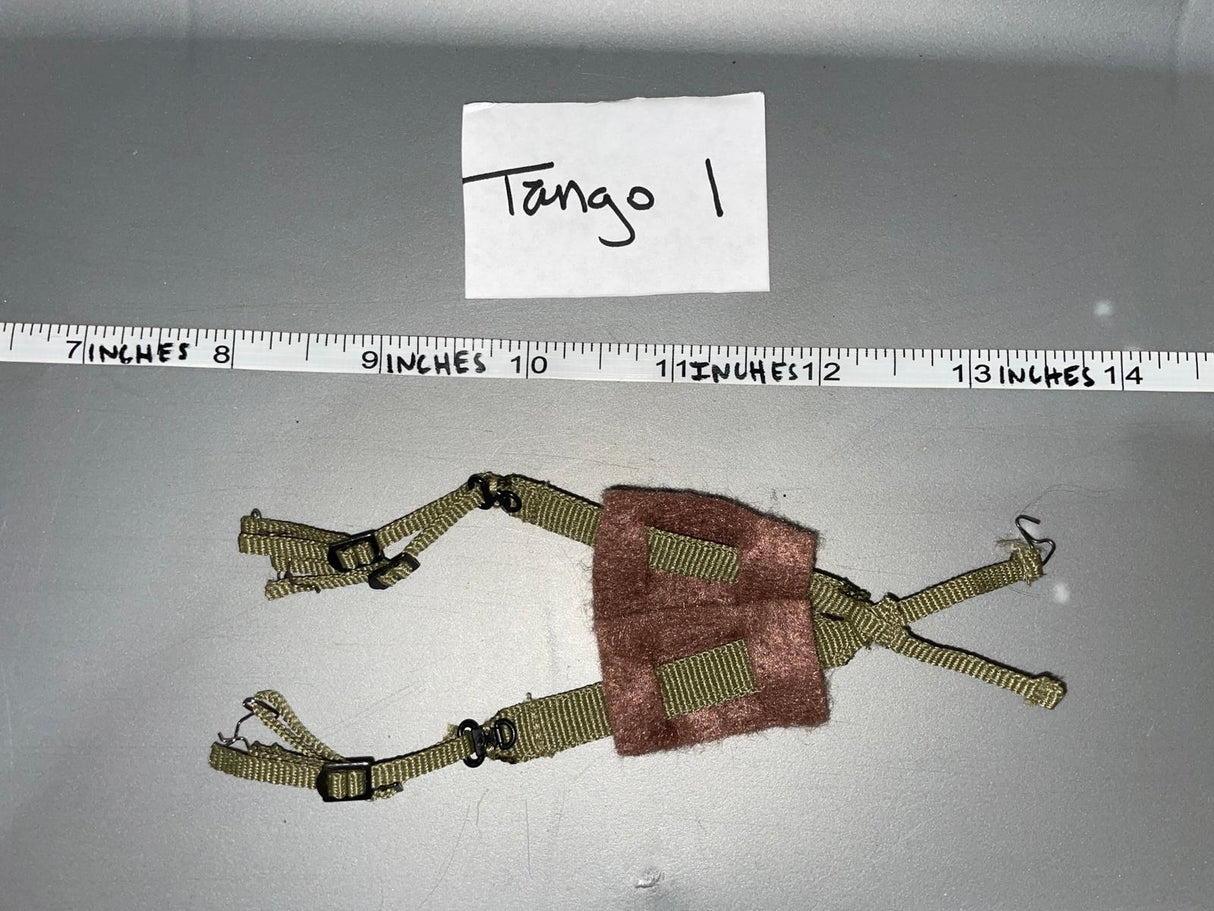 1:6 Scale WWII US Paratrooper Suspenders