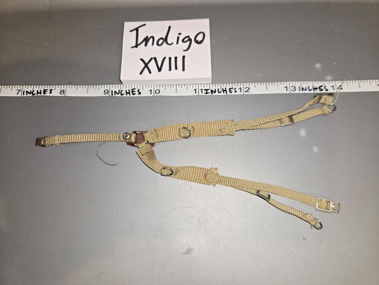 1/6 Scale WWII German Afrika Korps Tropical Y Harness
