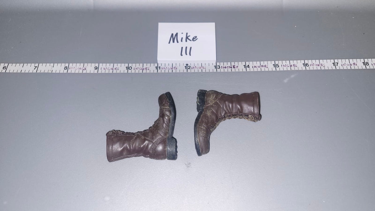1/6 Scale WWII US Paratrooper Boots