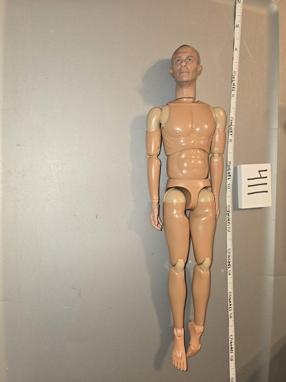 1:6 Scale WWII German Nude Figure - DID