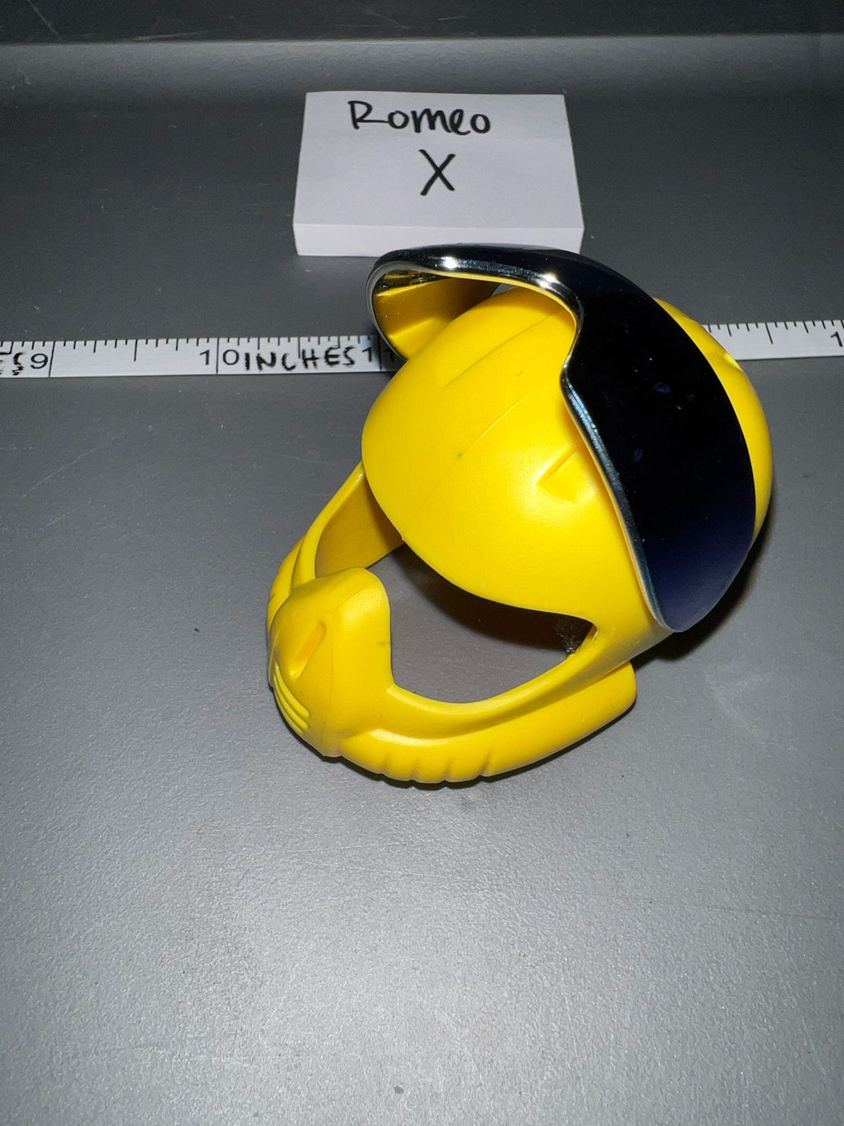 1/6 Scale Modern Civilian Motorcycle Helmet