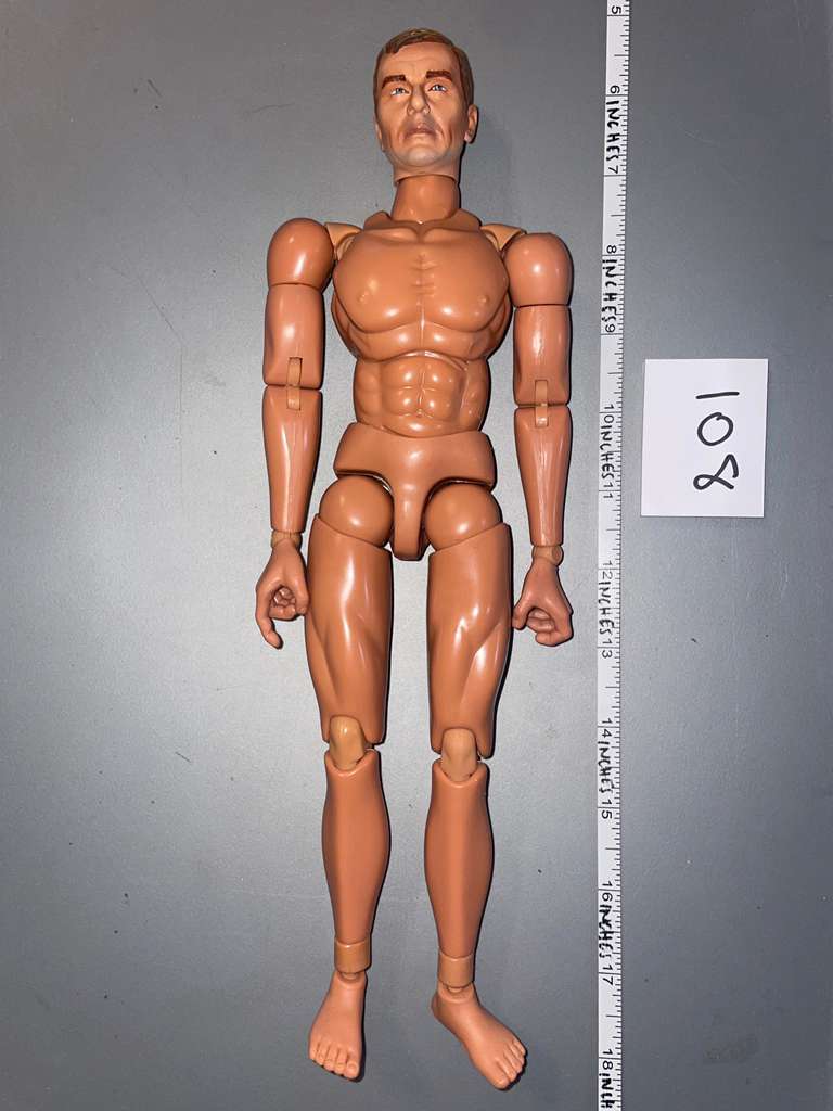 1/6 Scale Nude BBI Figure