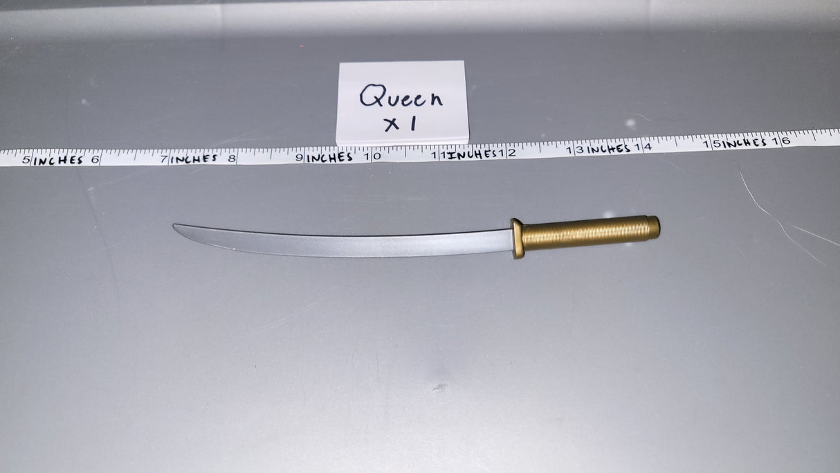 1/6 Scale Modern Era Ninja Sword