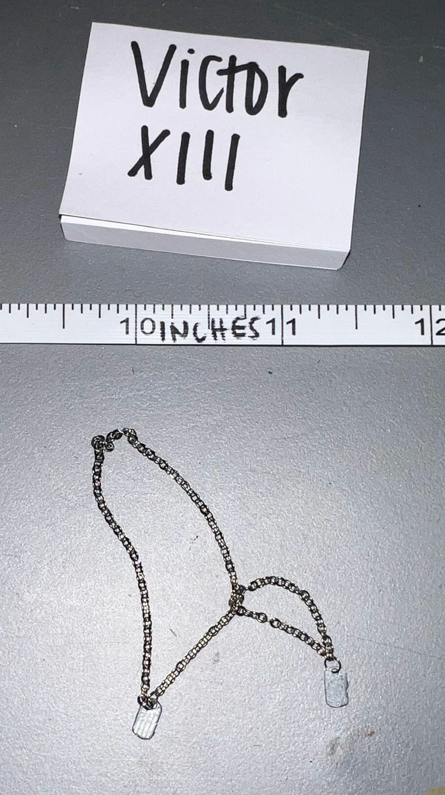 1/6 Scale WWII US Dog Tags