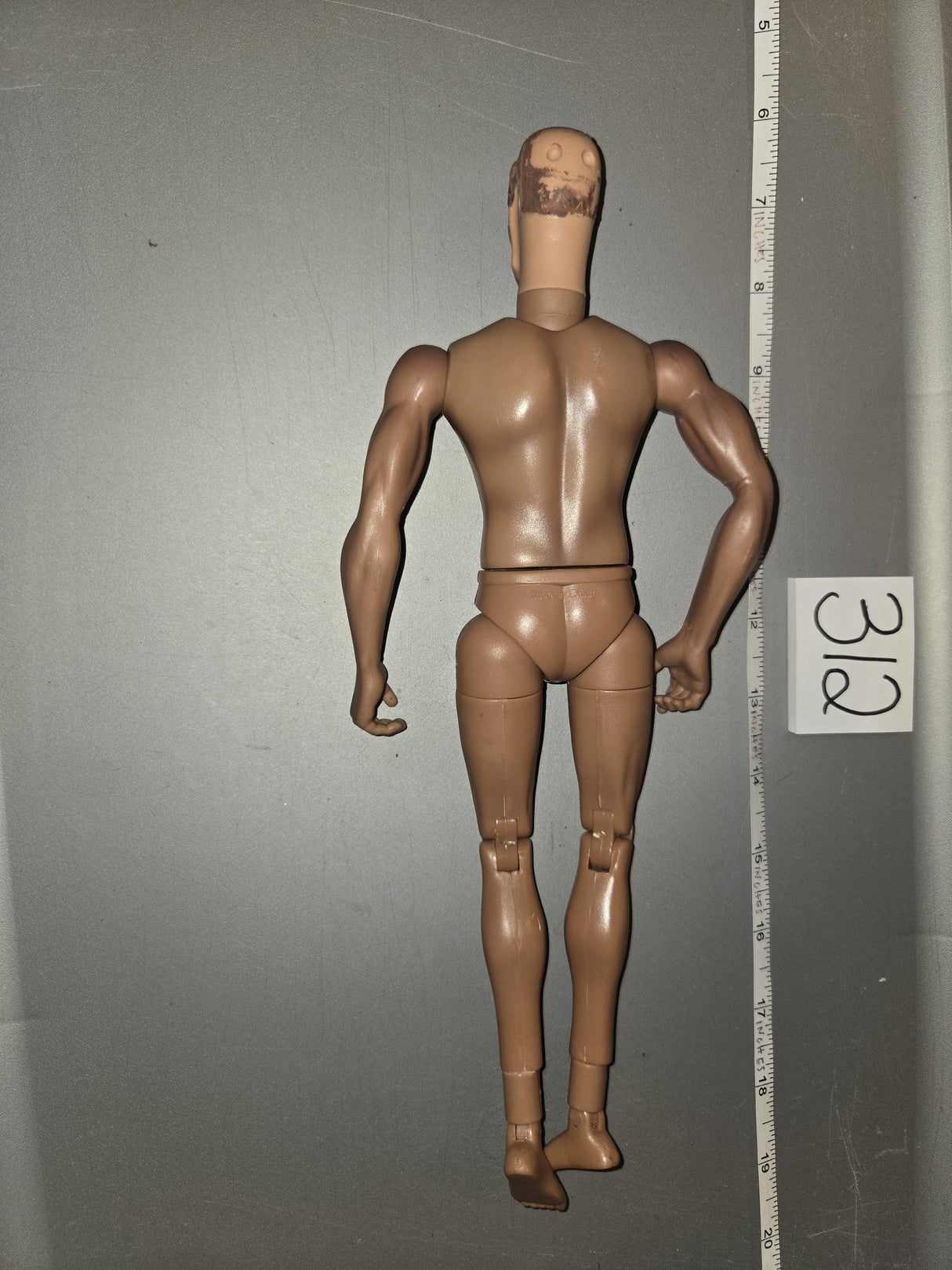 1/6 Scale Nude Figure - African American