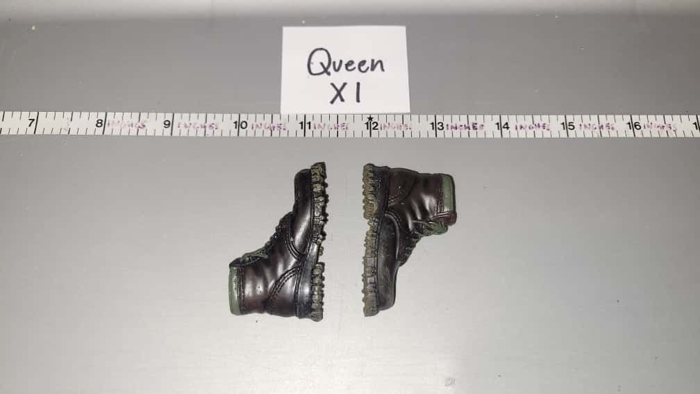 1/6 WWII German Boots. Gebirgsjager