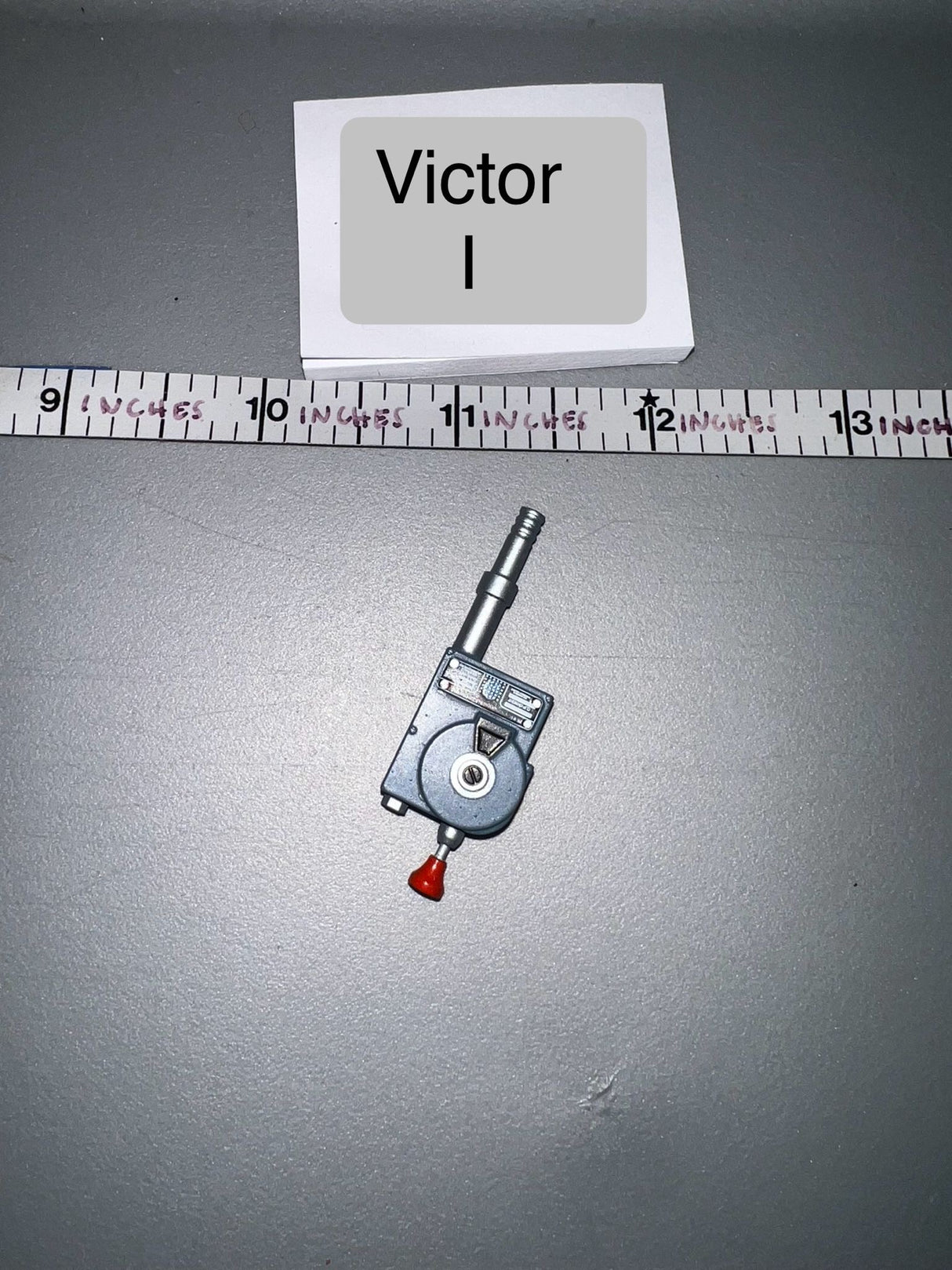 1/6 Scale Science Fiction Control Switch Device