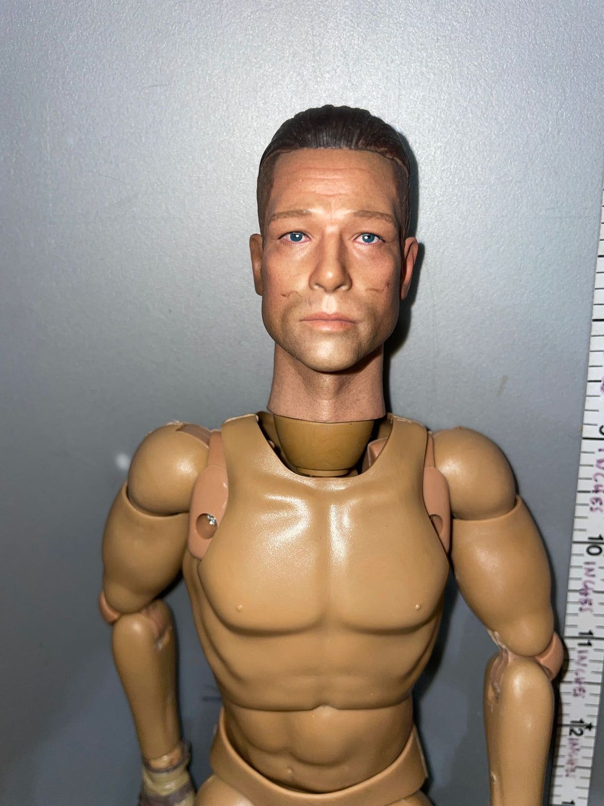 1/6 Scale Nude Brad Pitt Figure