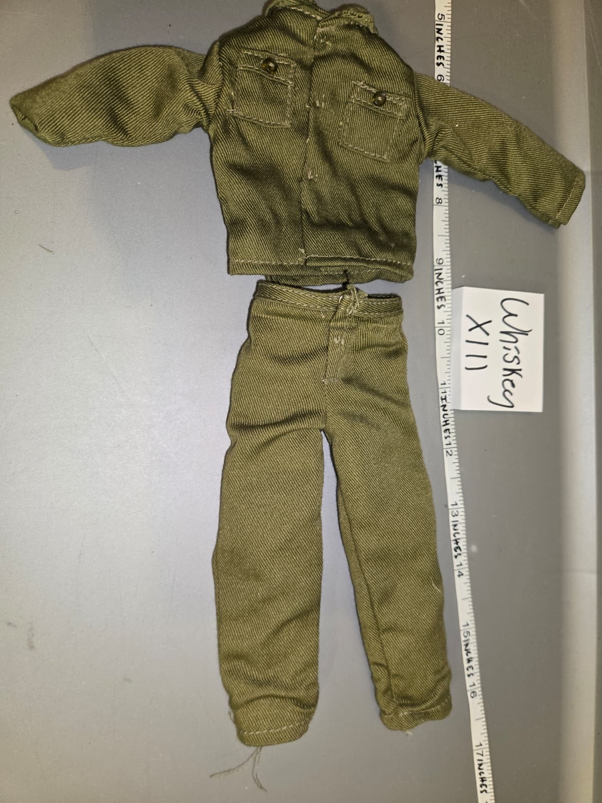 1/6 Scale Vintage Remake GI Joe Uniform