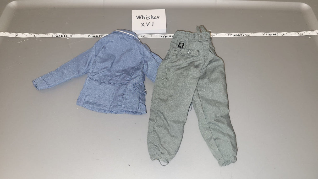 1/6 Scale WWII German Luftwaffe Fallschirmjäger Uniform