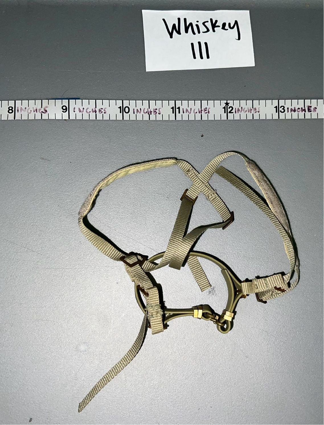 1/6 Scale WWII British Belt and Suspenders