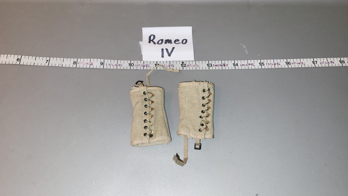 1/6 Scale WWII USMC Marine Leggings -