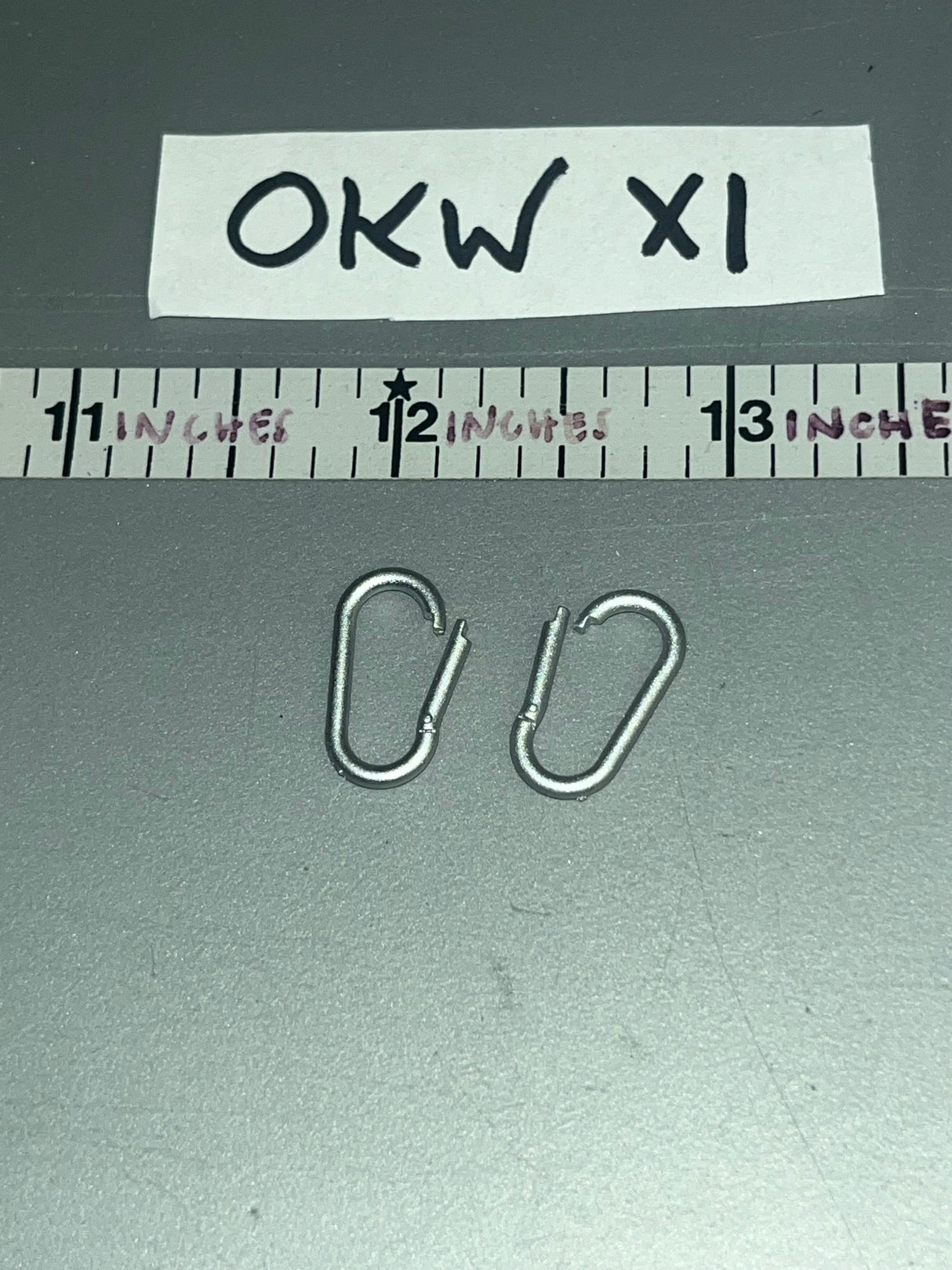 1/6 Scale Modern Carabiner Lot - UJINDOU Tora Bora Delta Force UD9046A