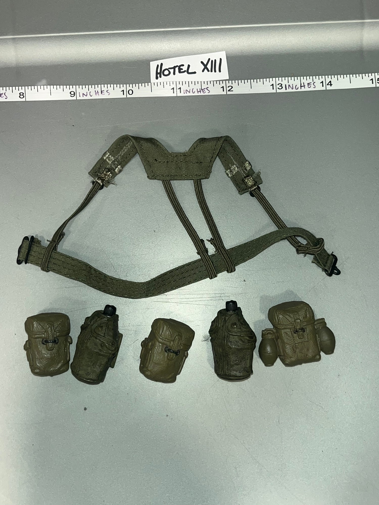 1/6 Scale Vietnam Era US Web Gear Lot