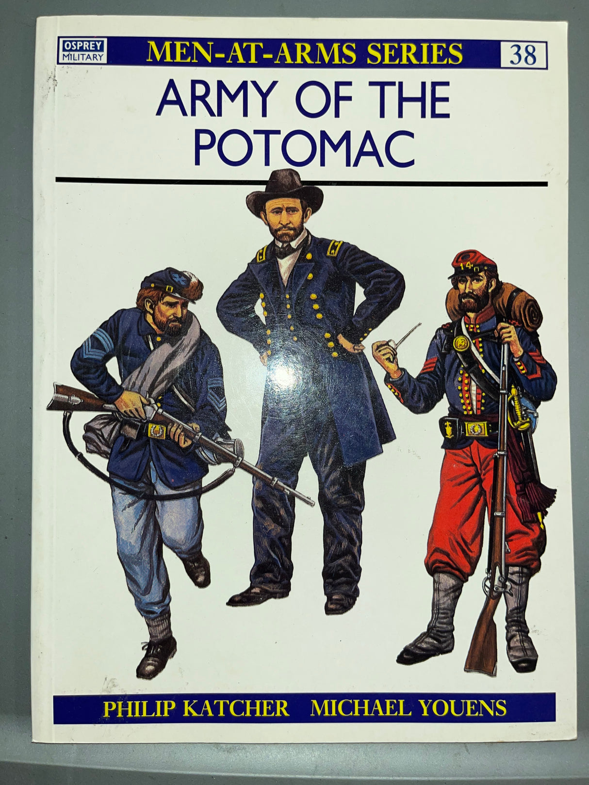 Osprey: Army of the Potomac