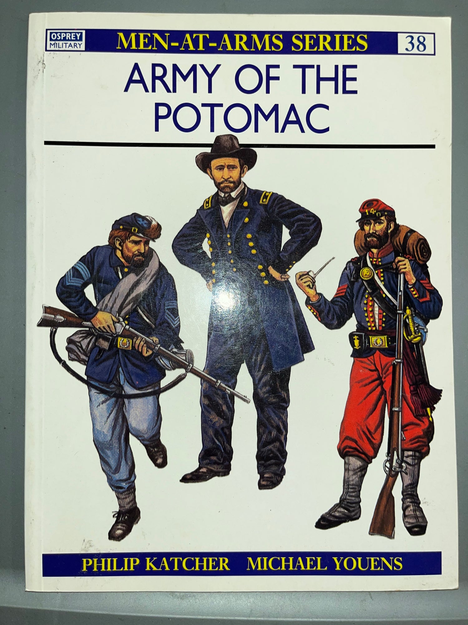 Osprey: Army of the Potomac