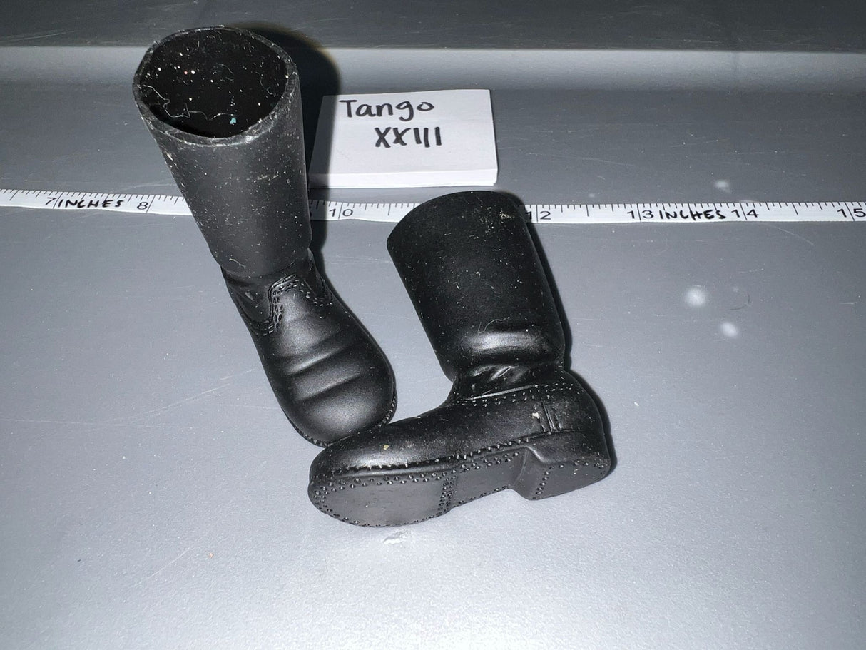 1/6 Scale Revolutionary War Napoleonic Western Boots