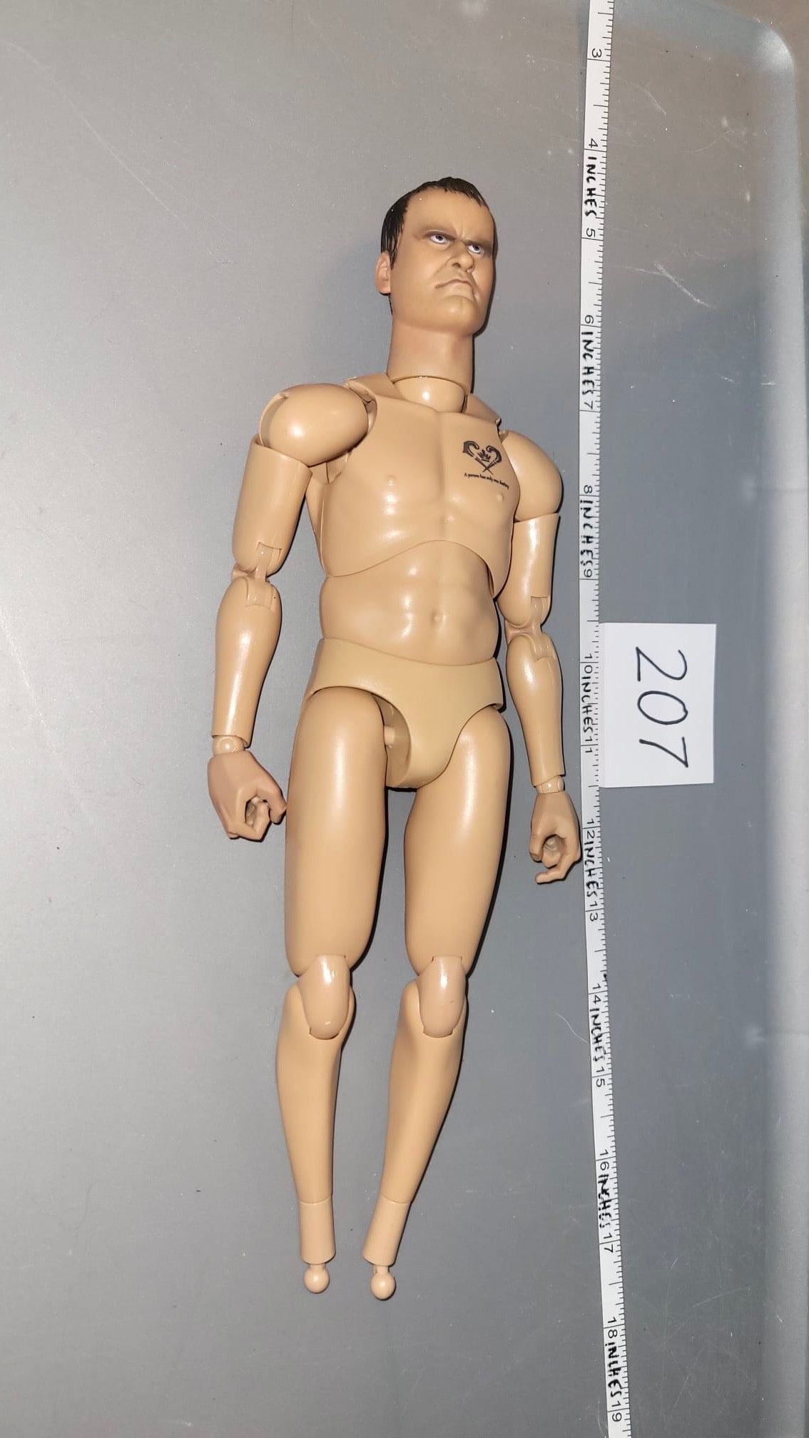 1/6 Scale DAM Gangsters Kingdom Nude Figure