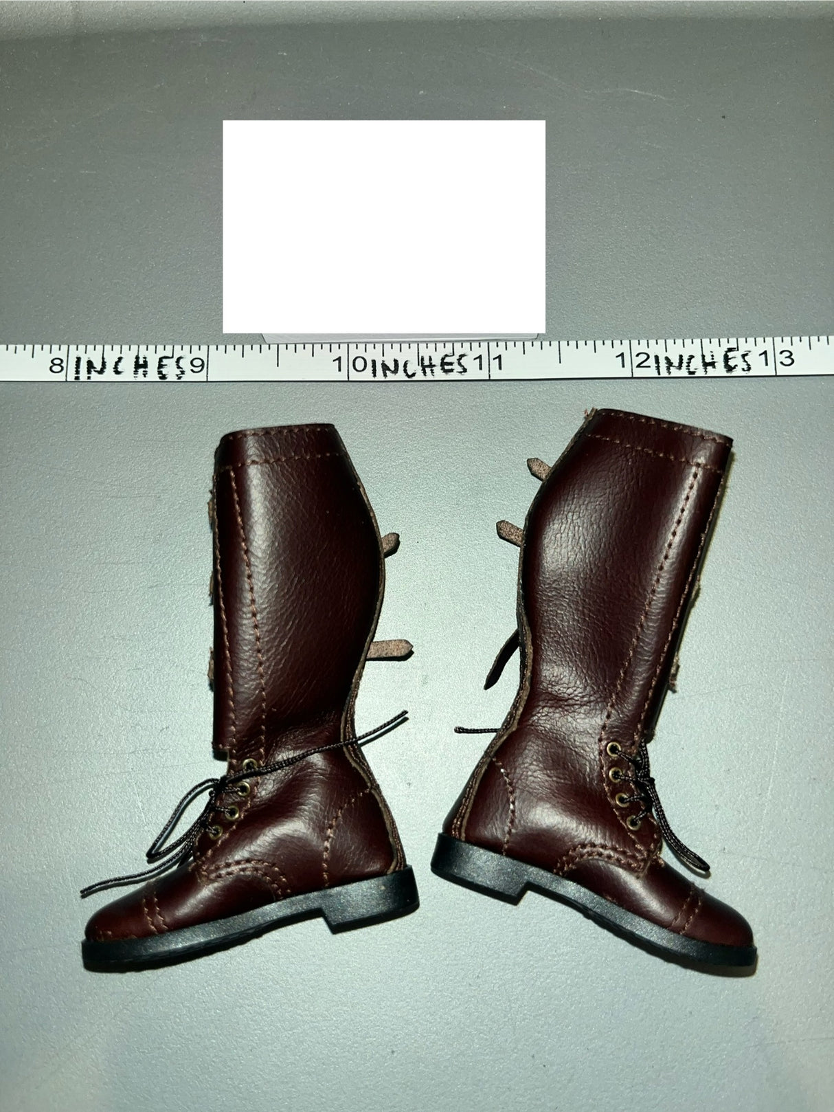 1:6 Scale WWII US Cavalry Boots - War Daddy - Facepool