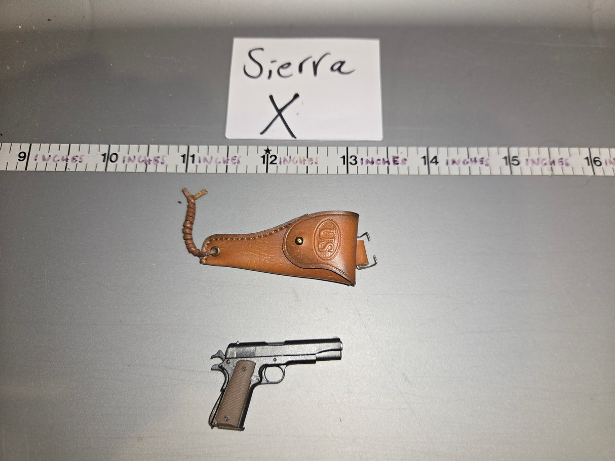 1/6 Scale WWII US .45 Pistol and Holster