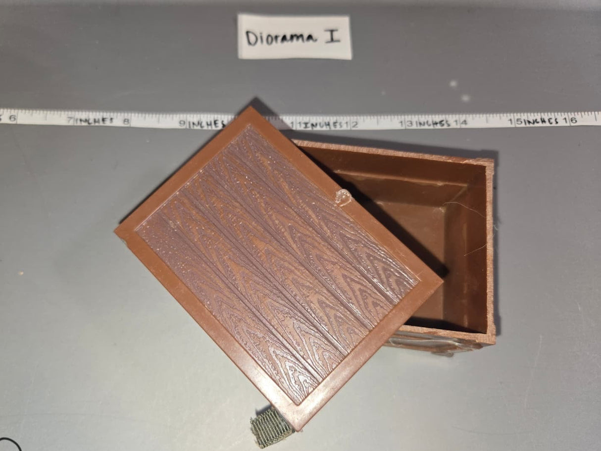 1:6 Scale Civil War Crate - Diorama Item