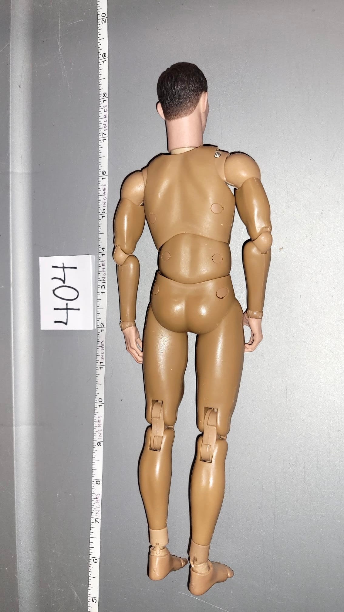 1:6 Scale WWII German Nude Figure - UJINDOU