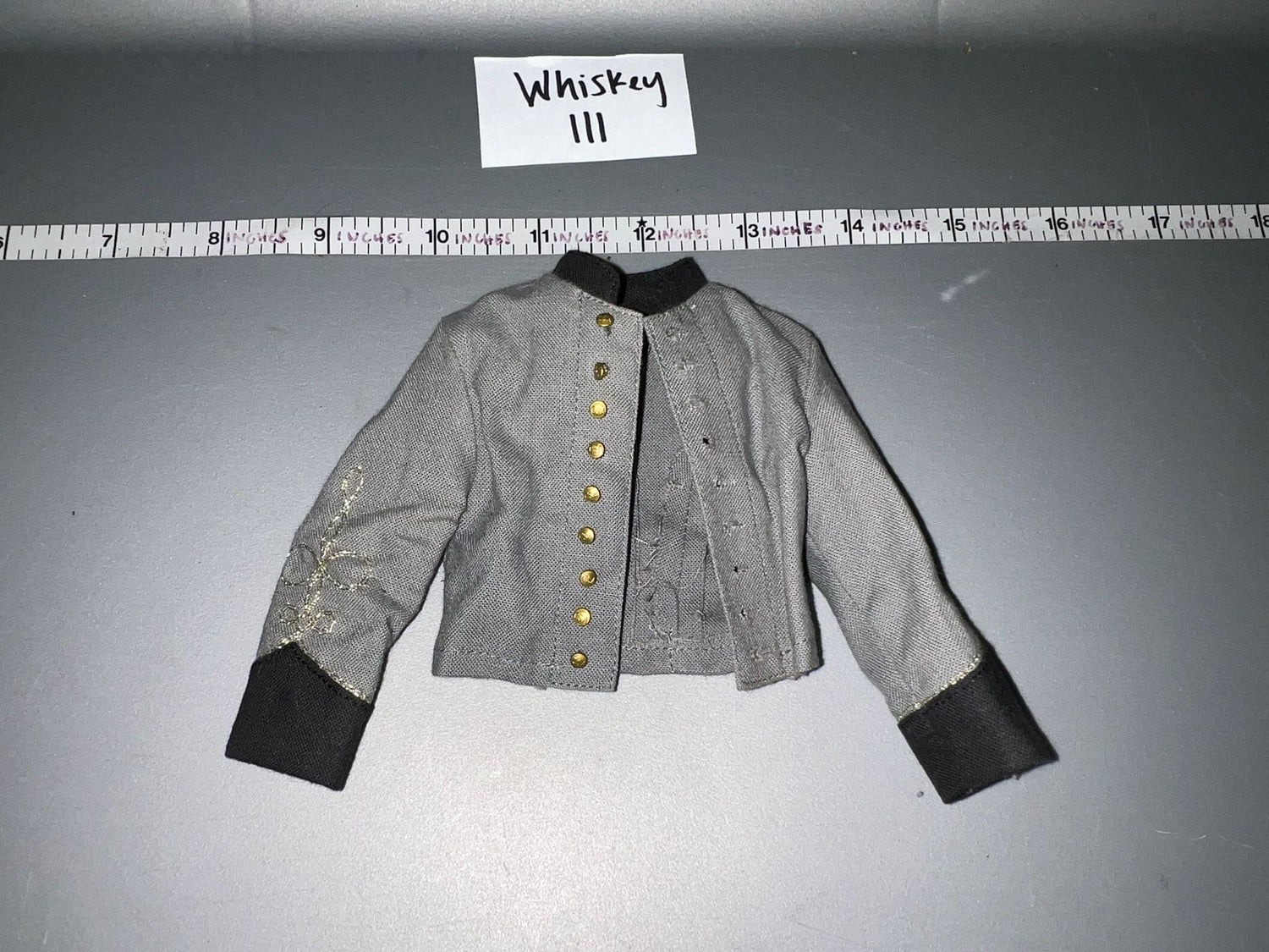 1/6 Scale Civil War Confederate Blouse