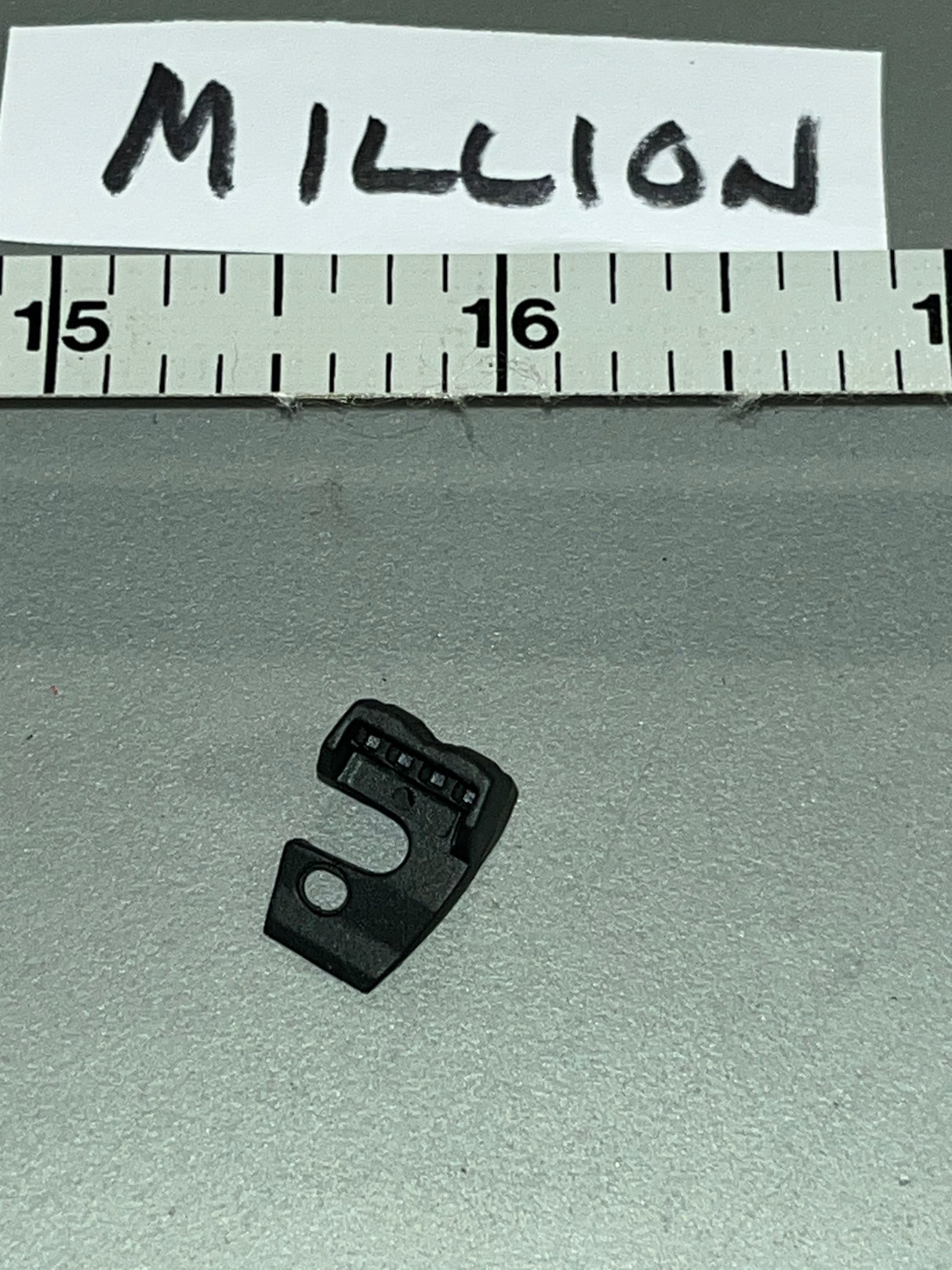 1/6 Scale Modern Era Police Door Wedge