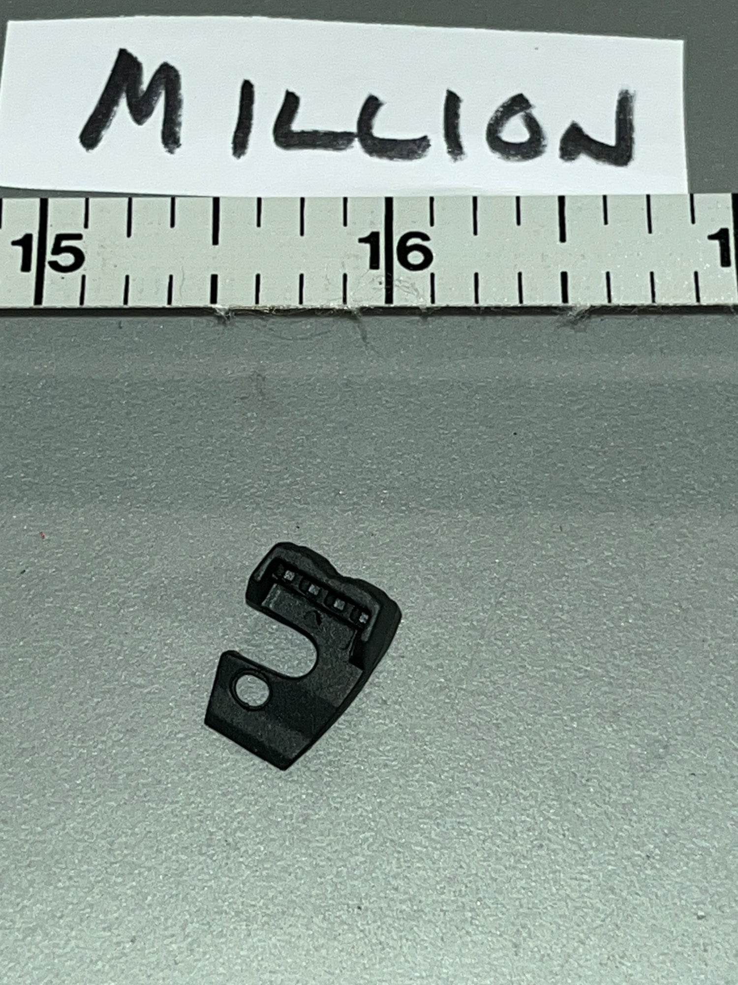 1/6 Scale Modern Era Police Door Wedge