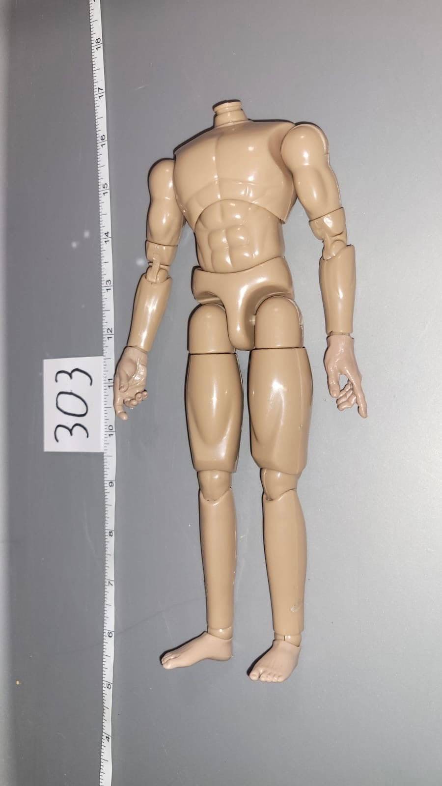 1/6 Scale Nude Twisting Toys WWII Italian Figure