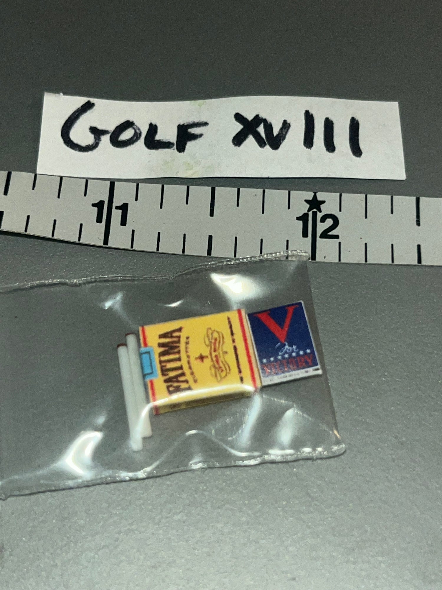 1/6 Scale WWII US Cigarette Lot