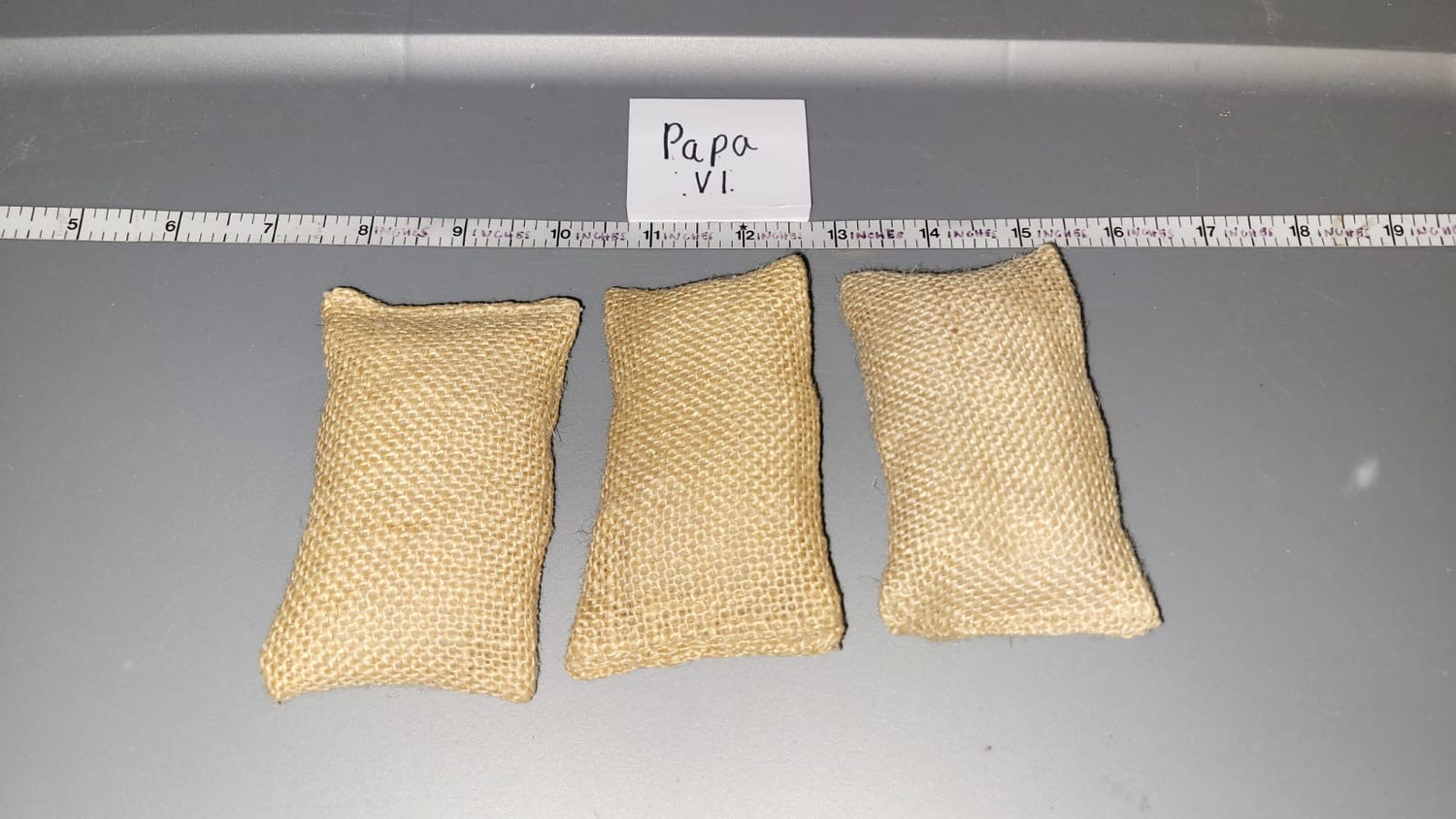 1:6 Scale WWII US Era Sandbag Lot - Diorama