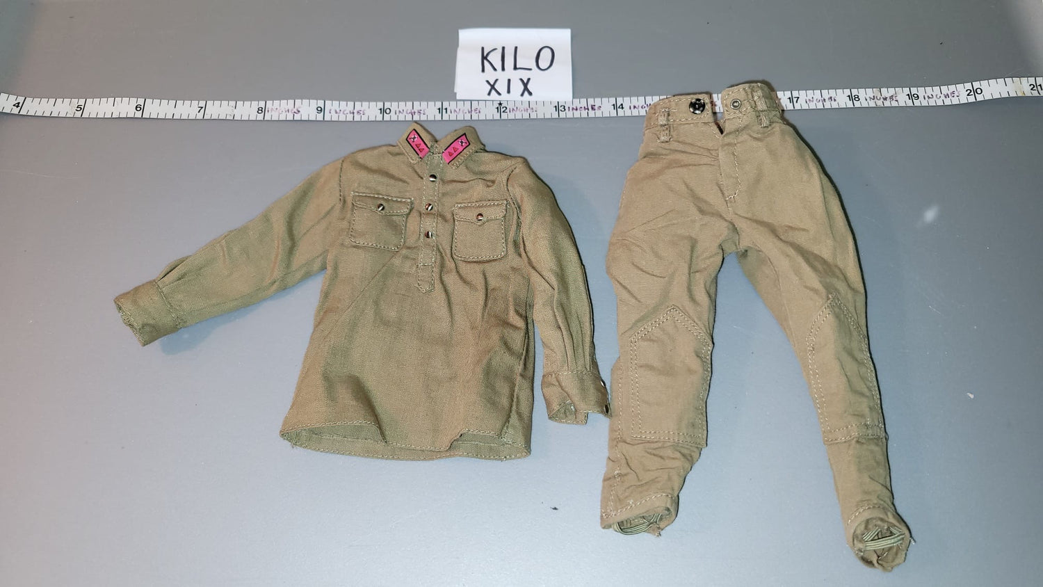 1:6 Scale WWII Russian Soviet Uniform