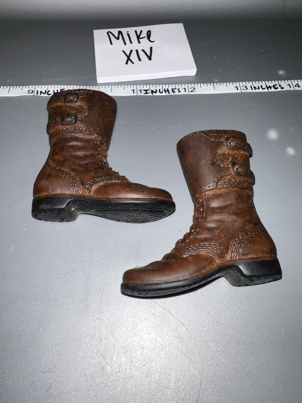 1/6 Scale WWII US Buckle Top Boots