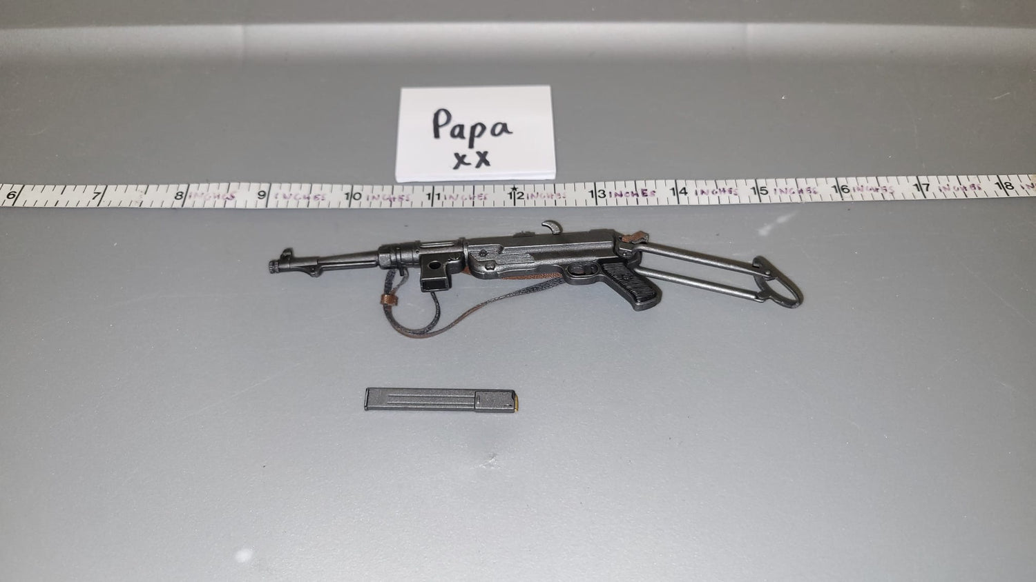 1/6 Scale WWII German MP-38