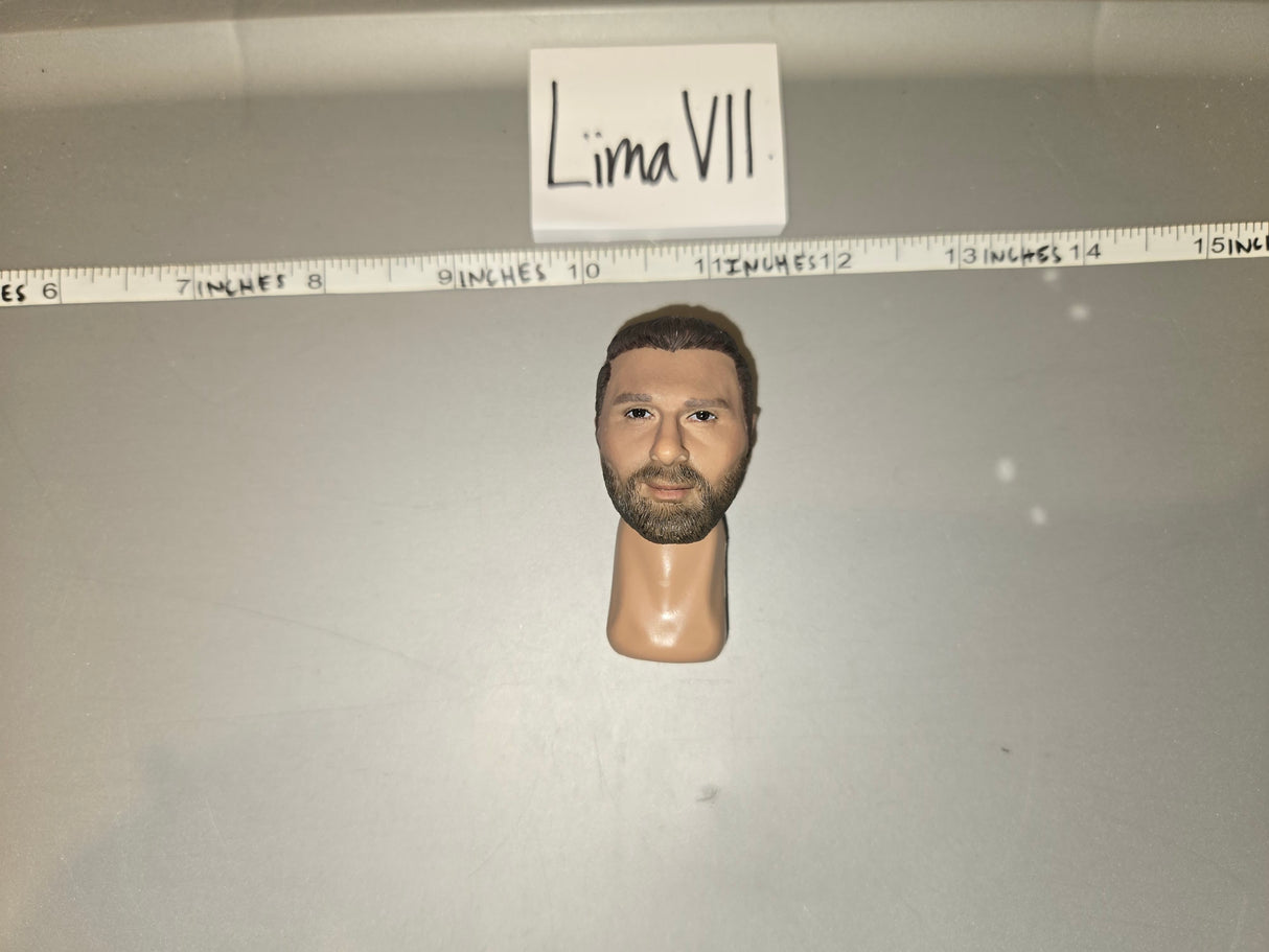 1/6 Scale Modern Head Sculpt