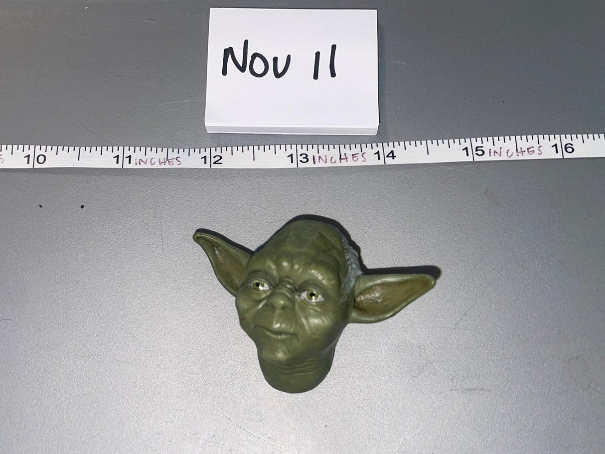 1/6 Scale Star Wars Yoda Head Sculpt