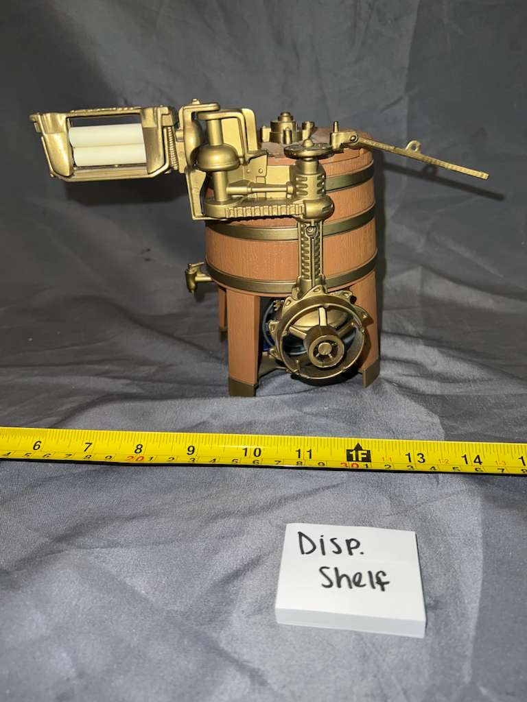 1:6 Scale WWII Era Civilian Washing Machine Diorama Item