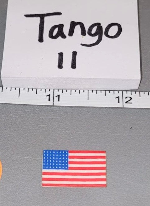 1/6 Scale WWII US Paratrooper Flag Patch