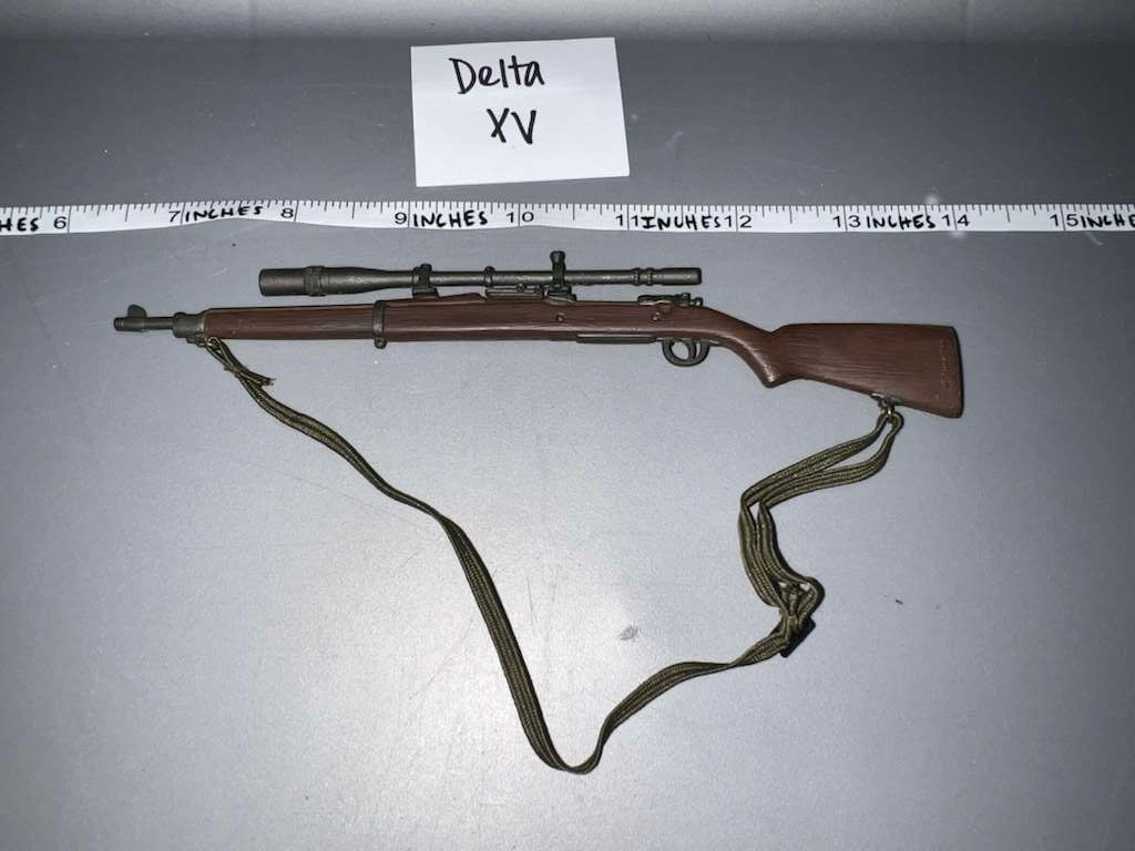 1/6 Scale WWII US Springfield Sniper Rifle