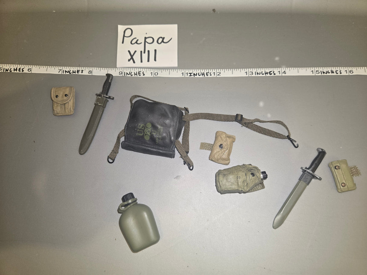 1/6 Scale WWII US Web Gear