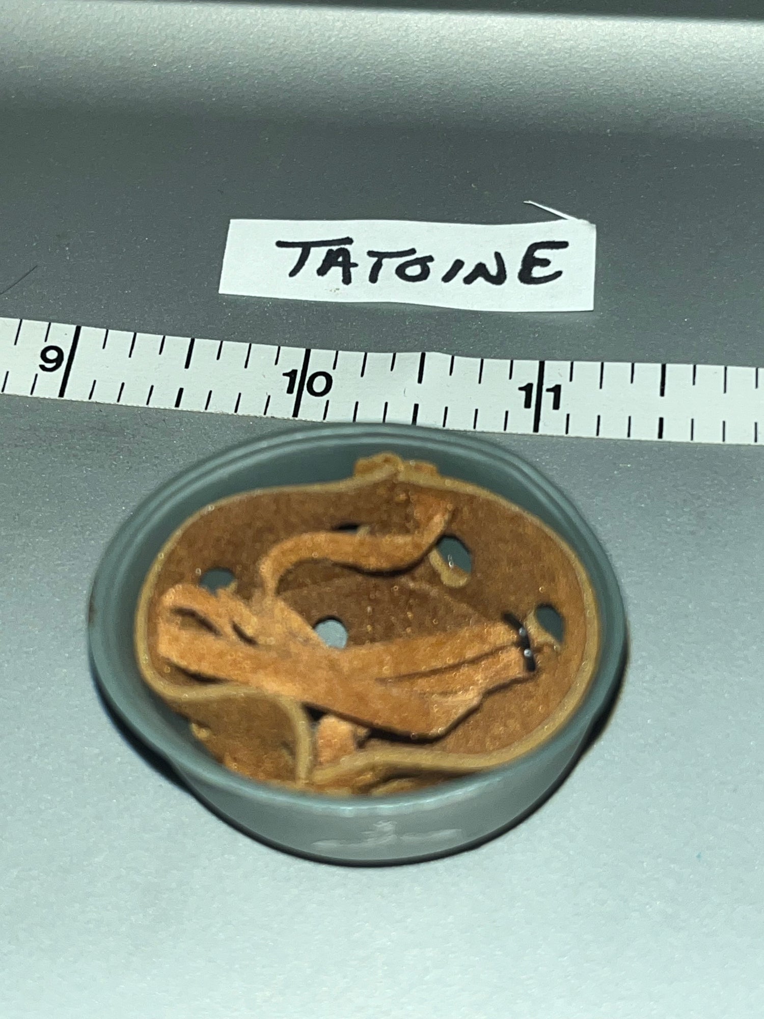 1:6 Scale WWII German Fallschirmjager  Helmet