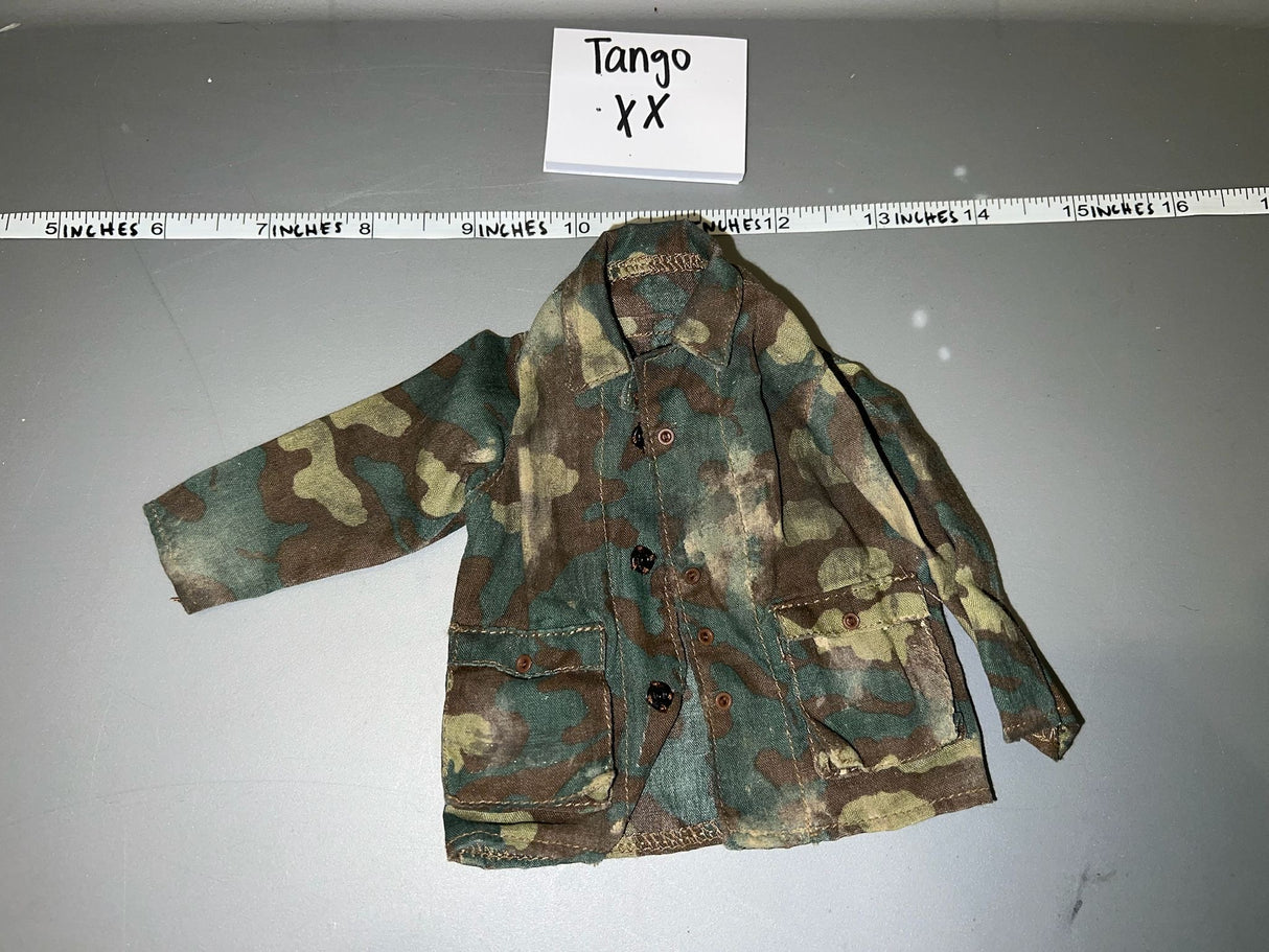 1/6 WWII German Gebirgsjäger Italian Camo Coat