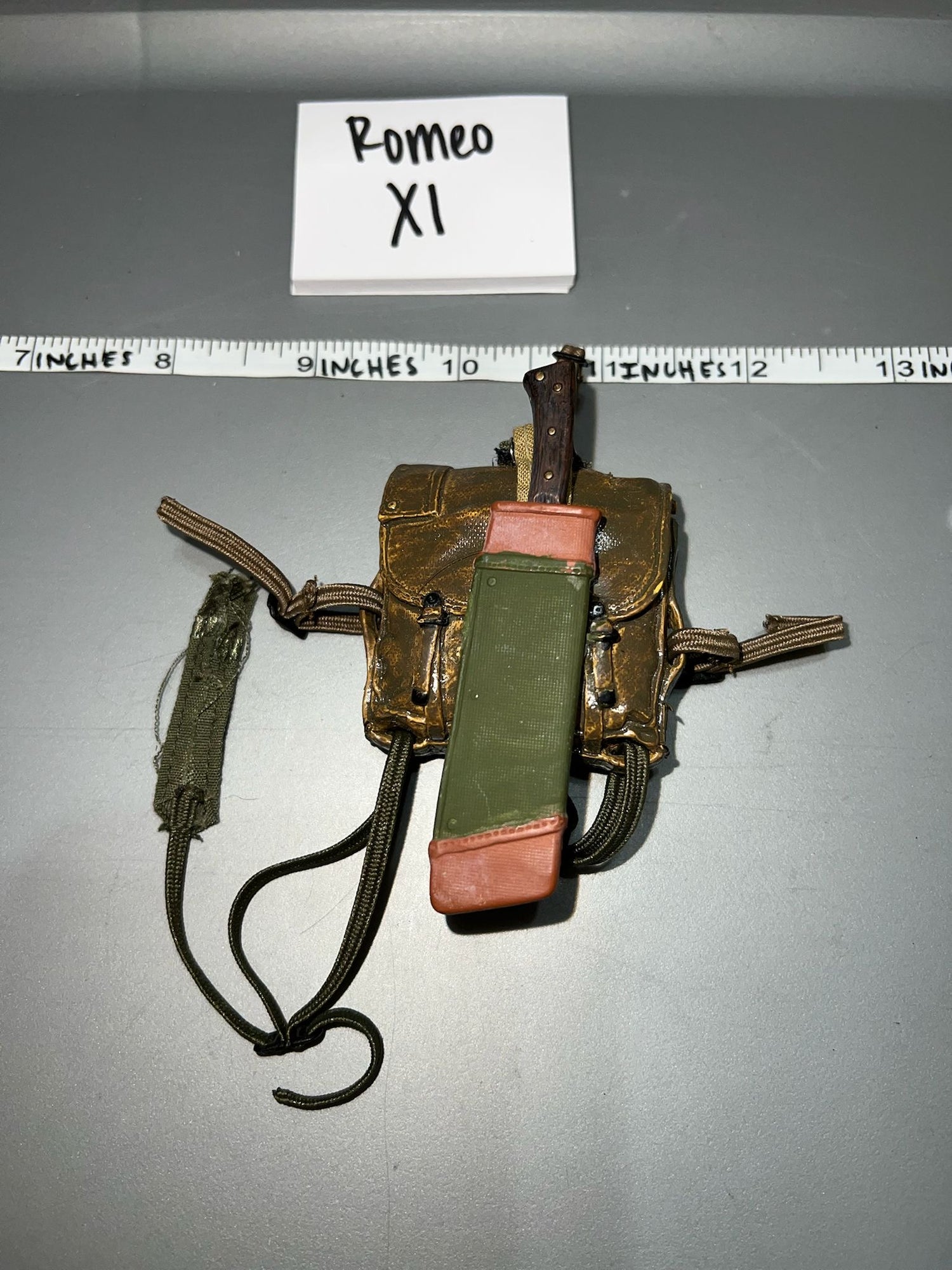 1/6 Scale WWII US USMC Marine Backpack -