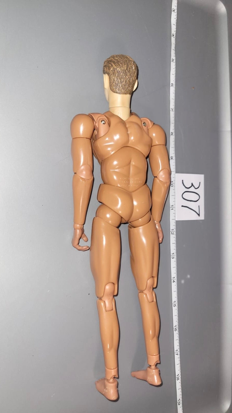1/6 Scale Nude BBI Figure