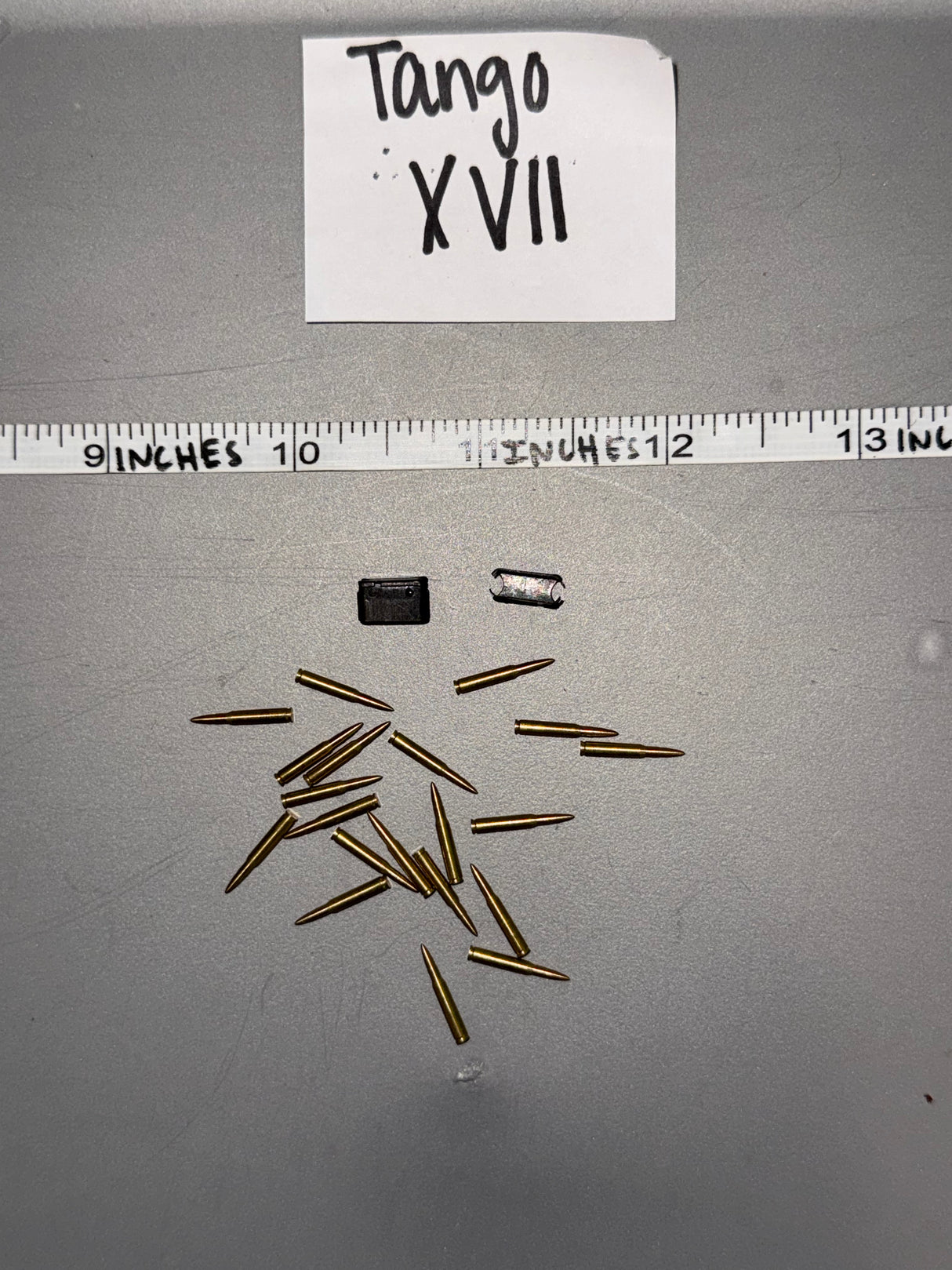 1:6 WWII US M1 Ammunition Lot