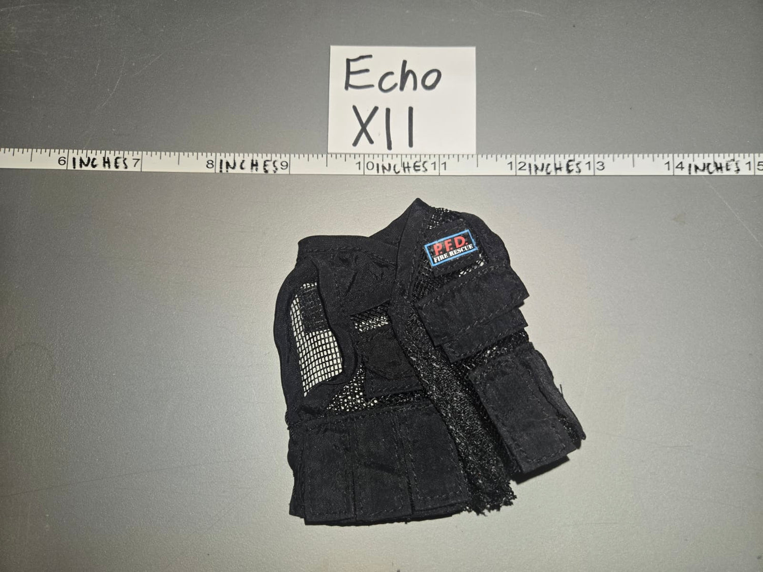1:6 Modern Era Firefighter Vest
